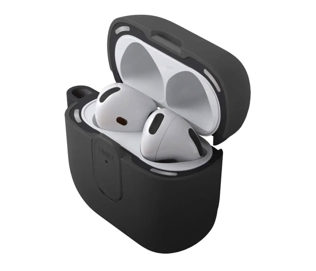 Uniq Etui Clyde do AirPods 4 Lock Case czarny - 1359221 - zdjęcie 3